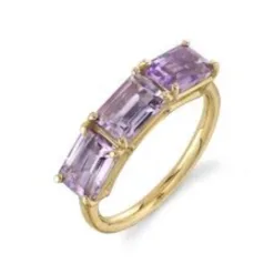 Amethyst Birthstone Ring