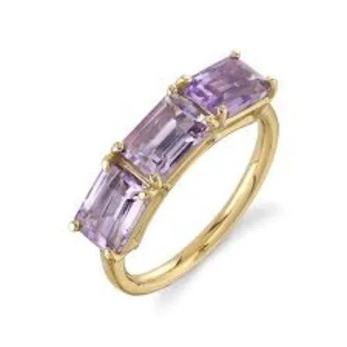 Amethyst Birthstone Ring