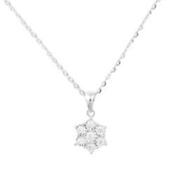 Aurora Diamond Pendant