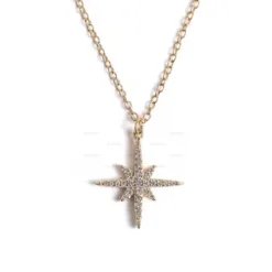 Celeste Star Charm Chain