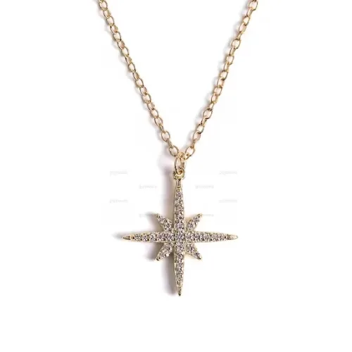 Celeste Star Charm Chain