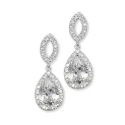 Crystal Drop Earrings