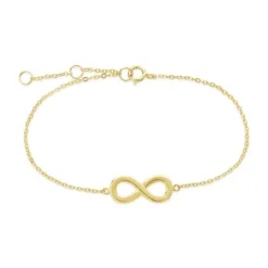 Dainty Infinity Bracelet
