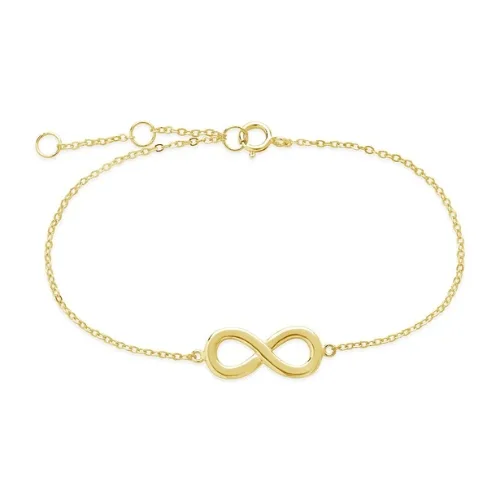 Dainty Infinity Bracelet