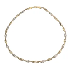 Dual Tone Twist Chain