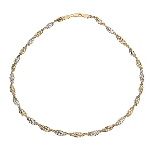 Dual Tone Twist Chain