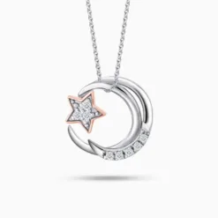 Moonlight Solitaire Necklace