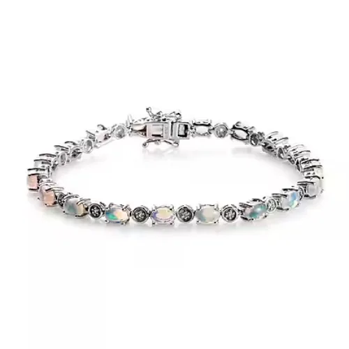 Zircon Line Bracelet