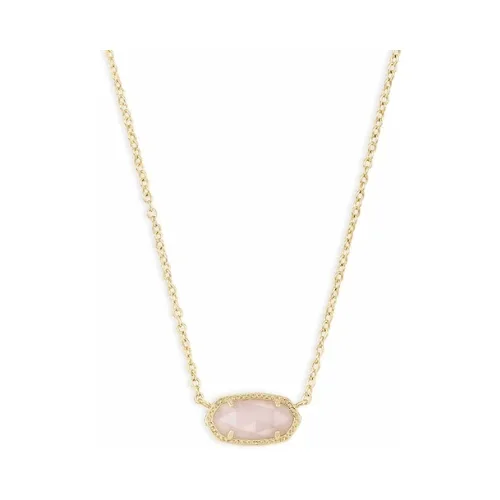 Kendra Scott Elisa Pendant Necklace for Women, Fashion Jewelry, 14k Gold-Plated